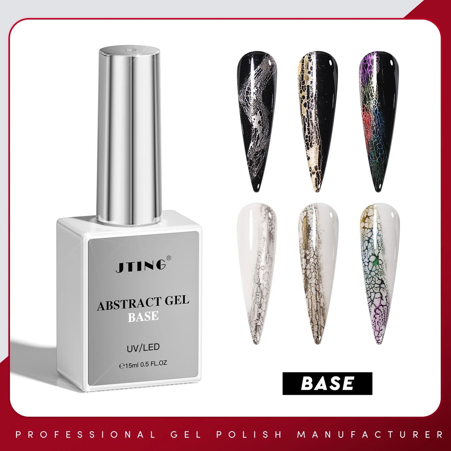 Abstract Nail Art Gel Polish
