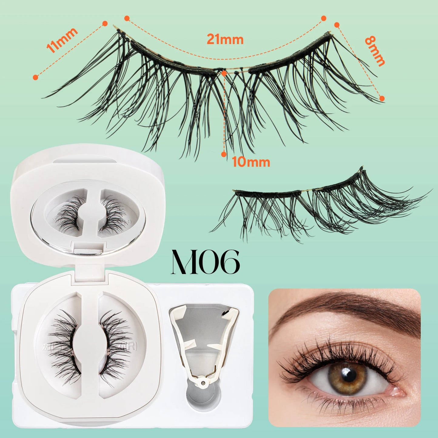 VYRILA Magnetic Eyelashes