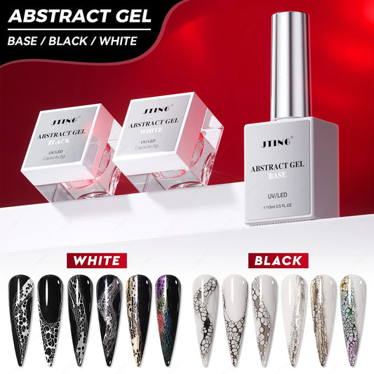 Abstract Nail Art Gel Polish