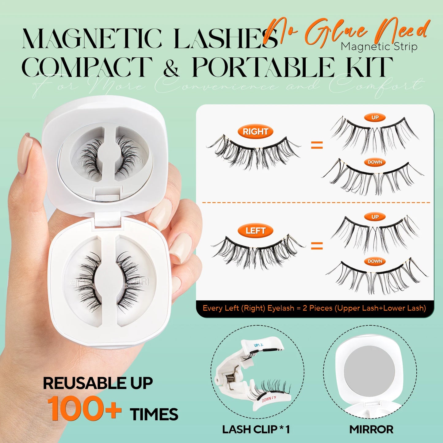 VYRILA Magnetic Eyelashes
