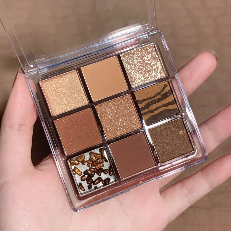 Rosy Nude Eyeshadow Palette