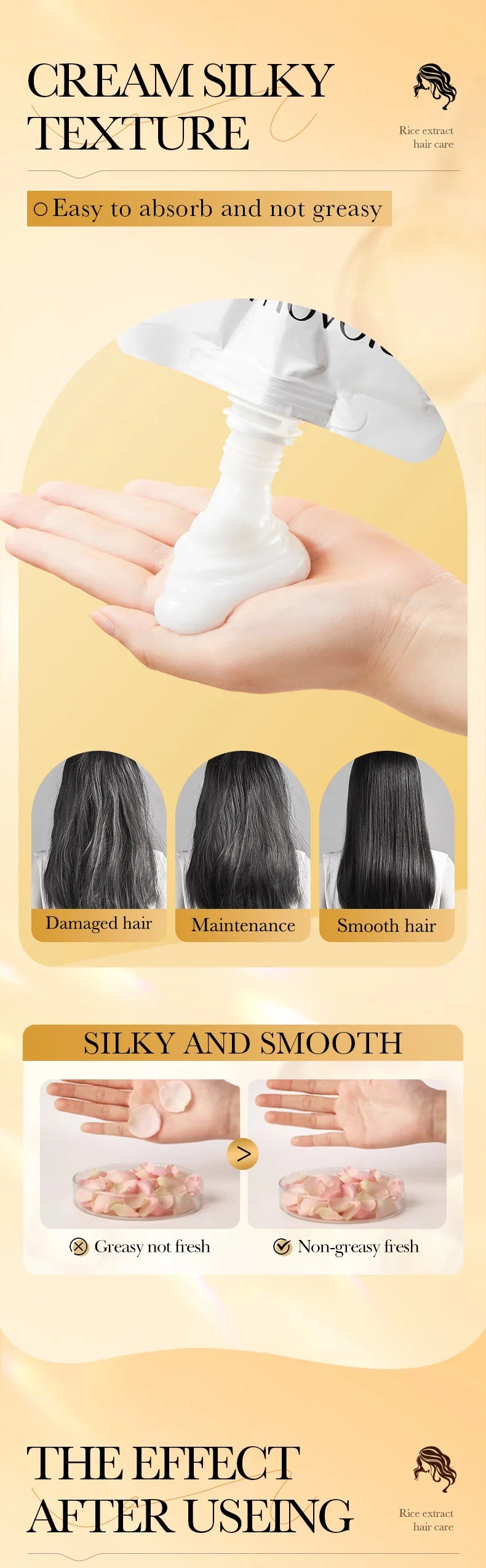 Keratin Hair Repair Mask