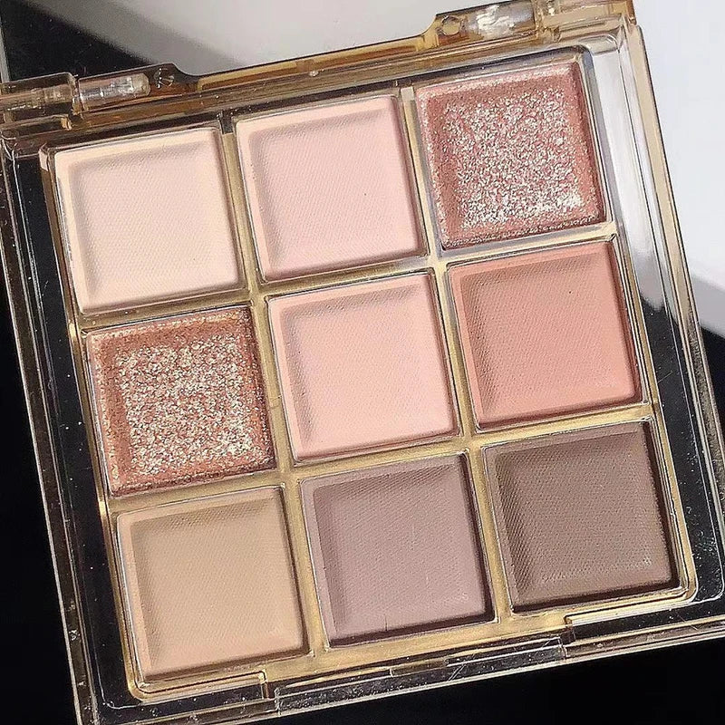 Rosy Nude Eyeshadow Palette