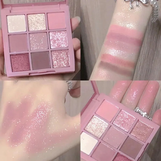 Rosy Nude Eyeshadow Palette