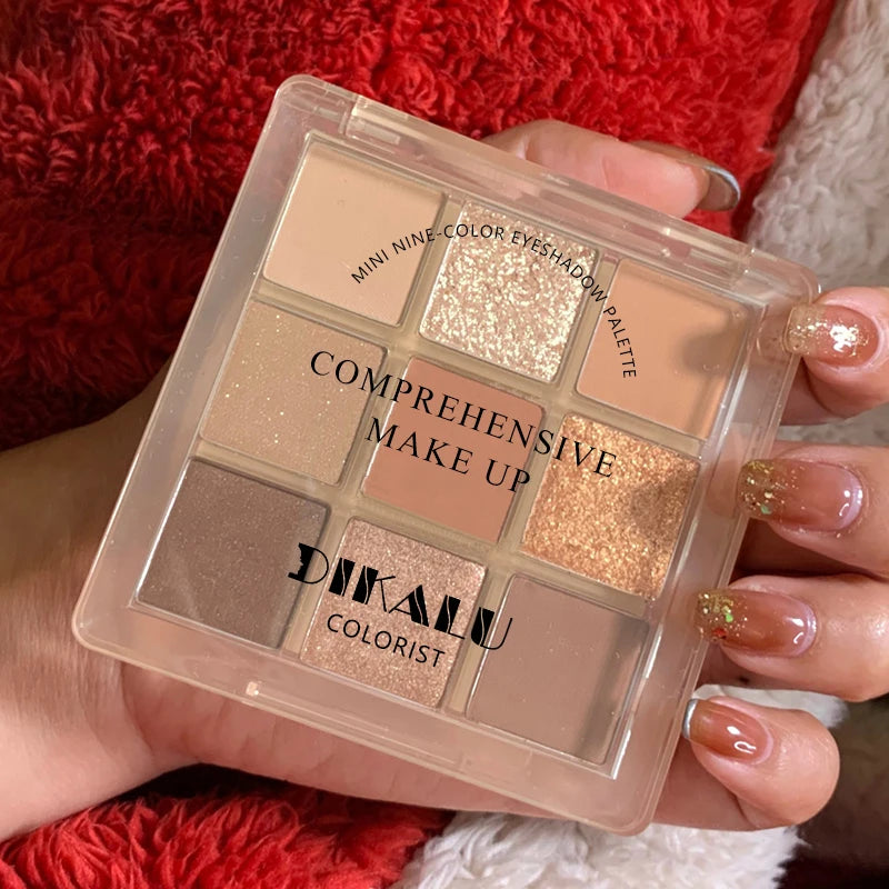 Rosy Nude Eyeshadow Palette