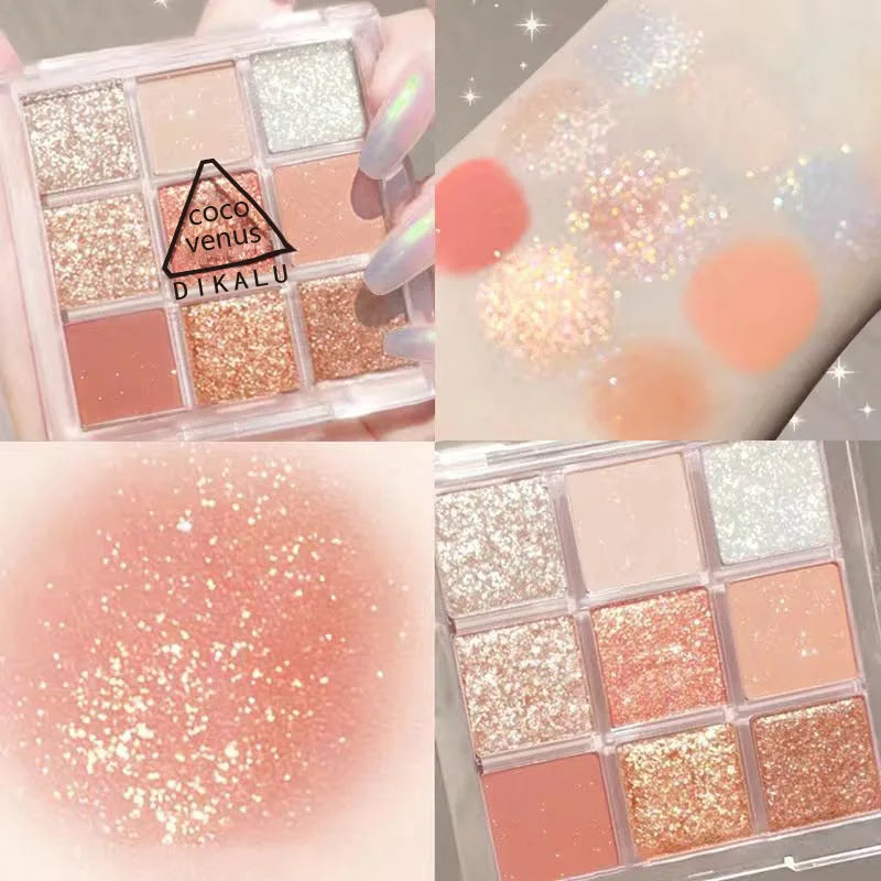 Rosy Nude Eyeshadow Palette