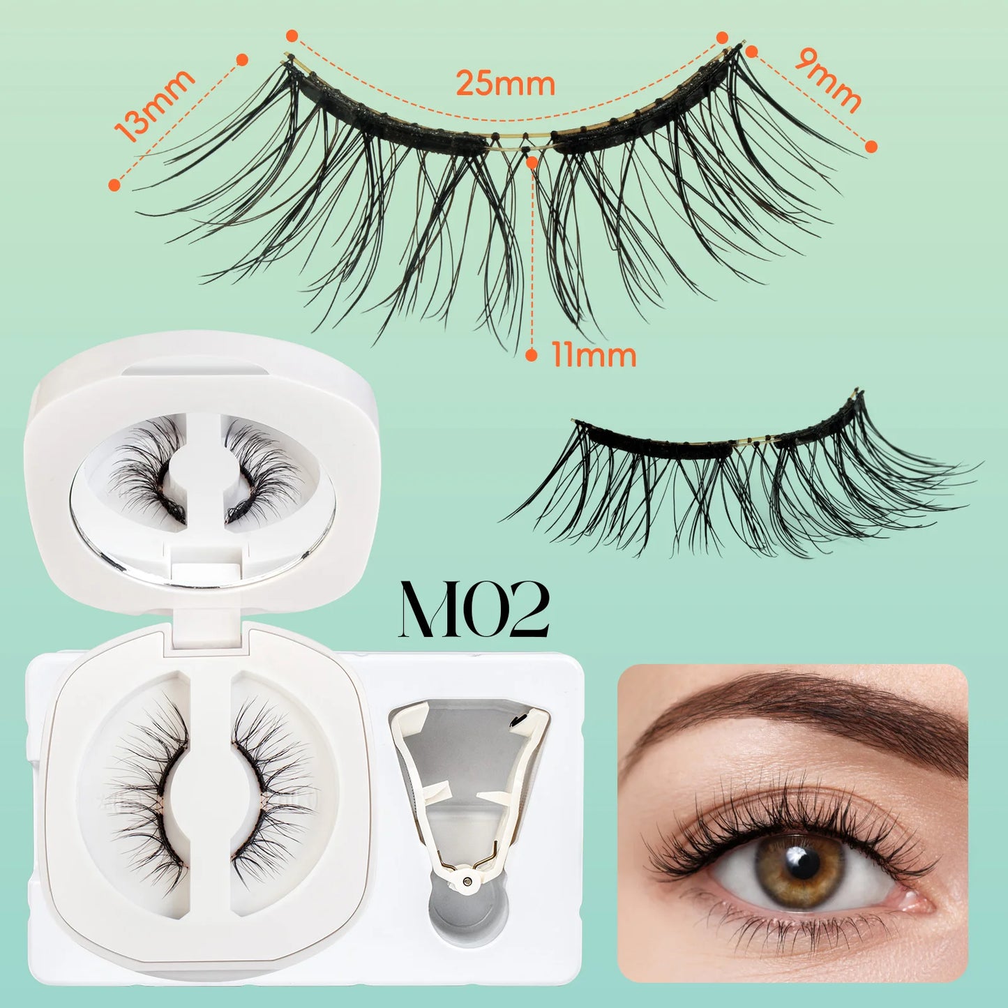 VYRILA Magnetic Eyelashes