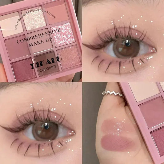 Rosy Nude Eyeshadow Palette