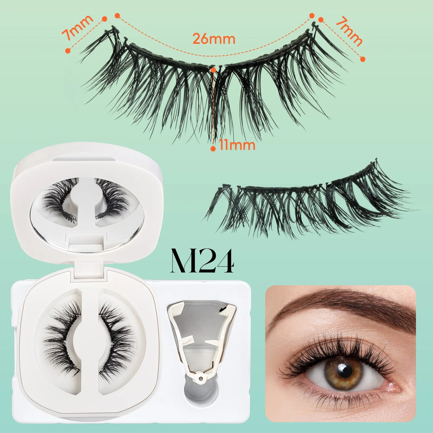 VYRILA Magnetic Eyelashes
