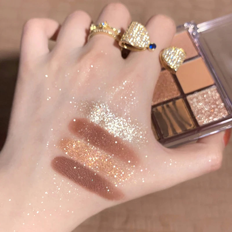 Rosy Nude Eyeshadow Palette