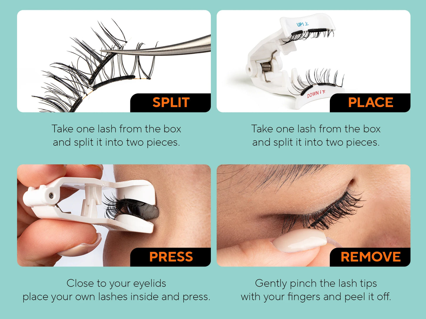 VYRILA Magnetic Eyelashes