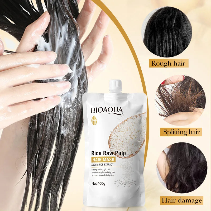 Keratin Hair Repair Mask