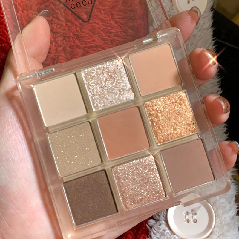 Rosy Nude Eyeshadow Palette