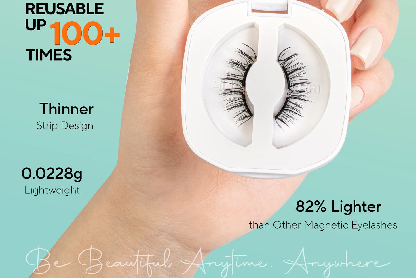 VYRILA Magnetic Eyelashes