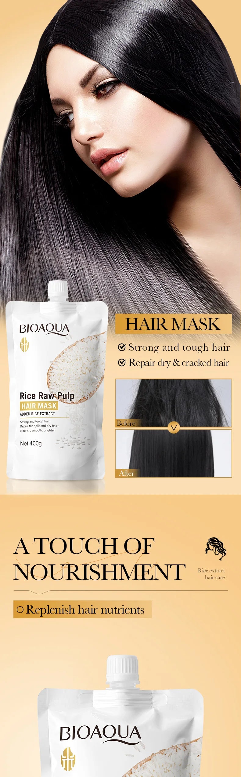 Keratin Hair Repair Mask