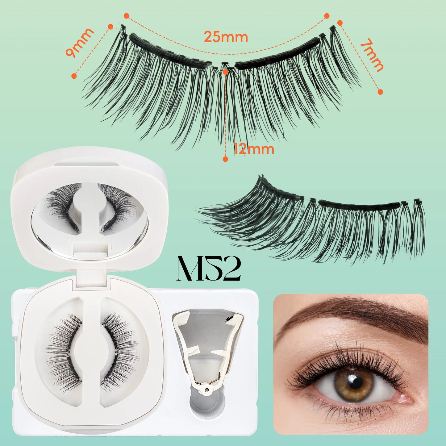 VYRILA Magnetic Eyelashes