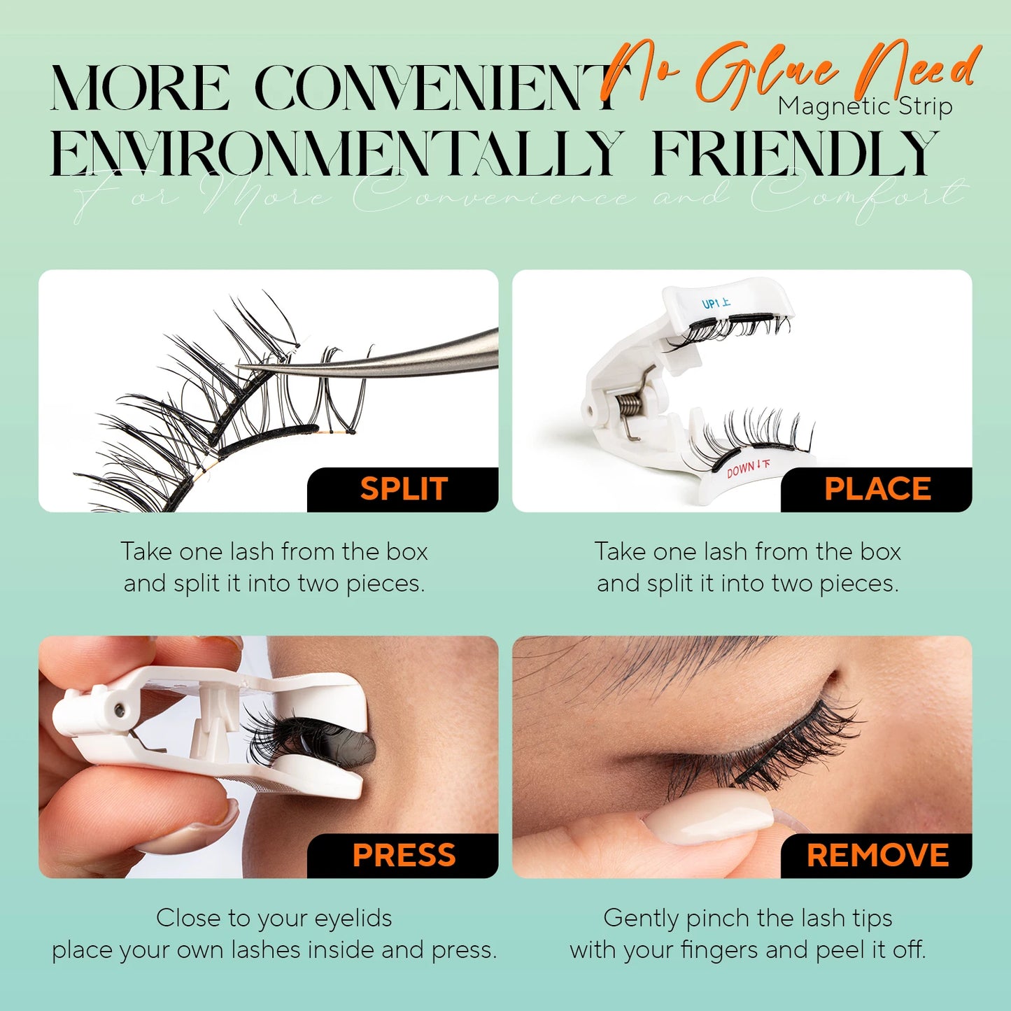 VYRILA Magnetic Eyelashes