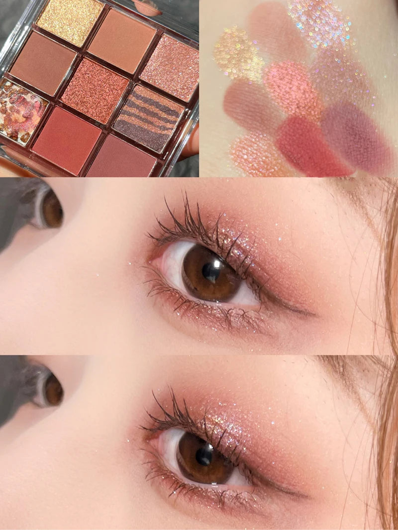 Rosy Nude Eyeshadow Palette