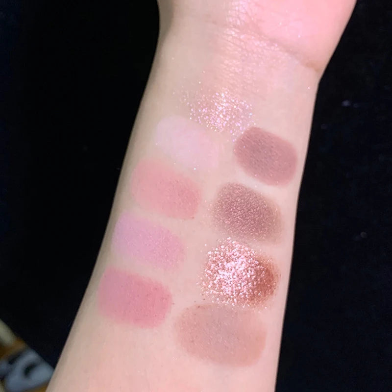 Rosy Nude Eyeshadow Palette