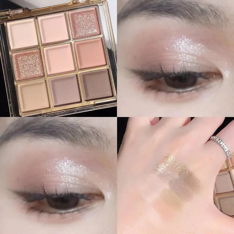 Rosy Nude Eyeshadow Palette