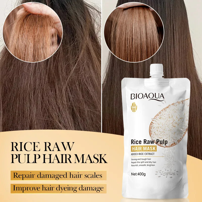 Keratin Hair Repair Mask