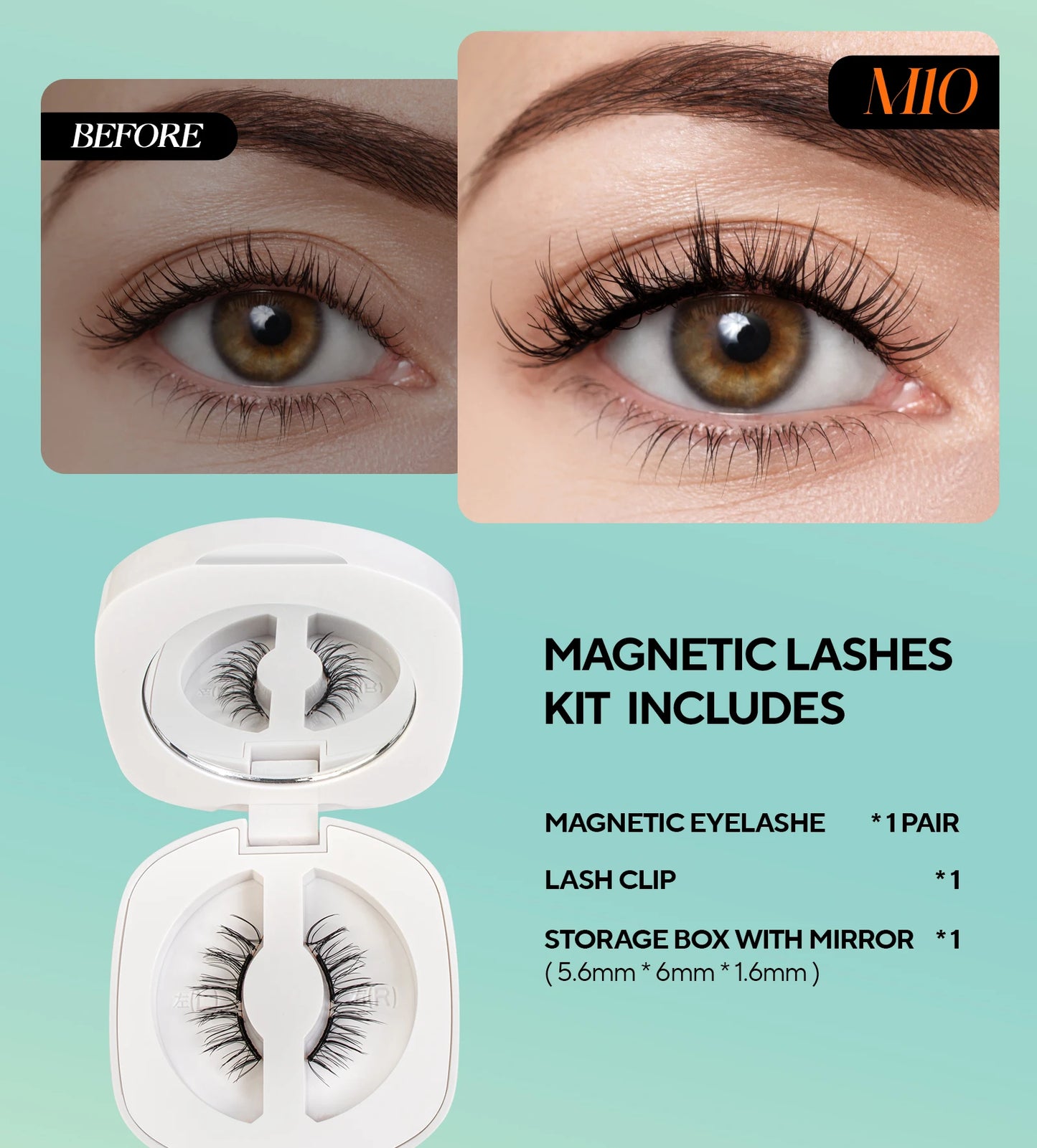 VYRILA Magnetic Eyelashes