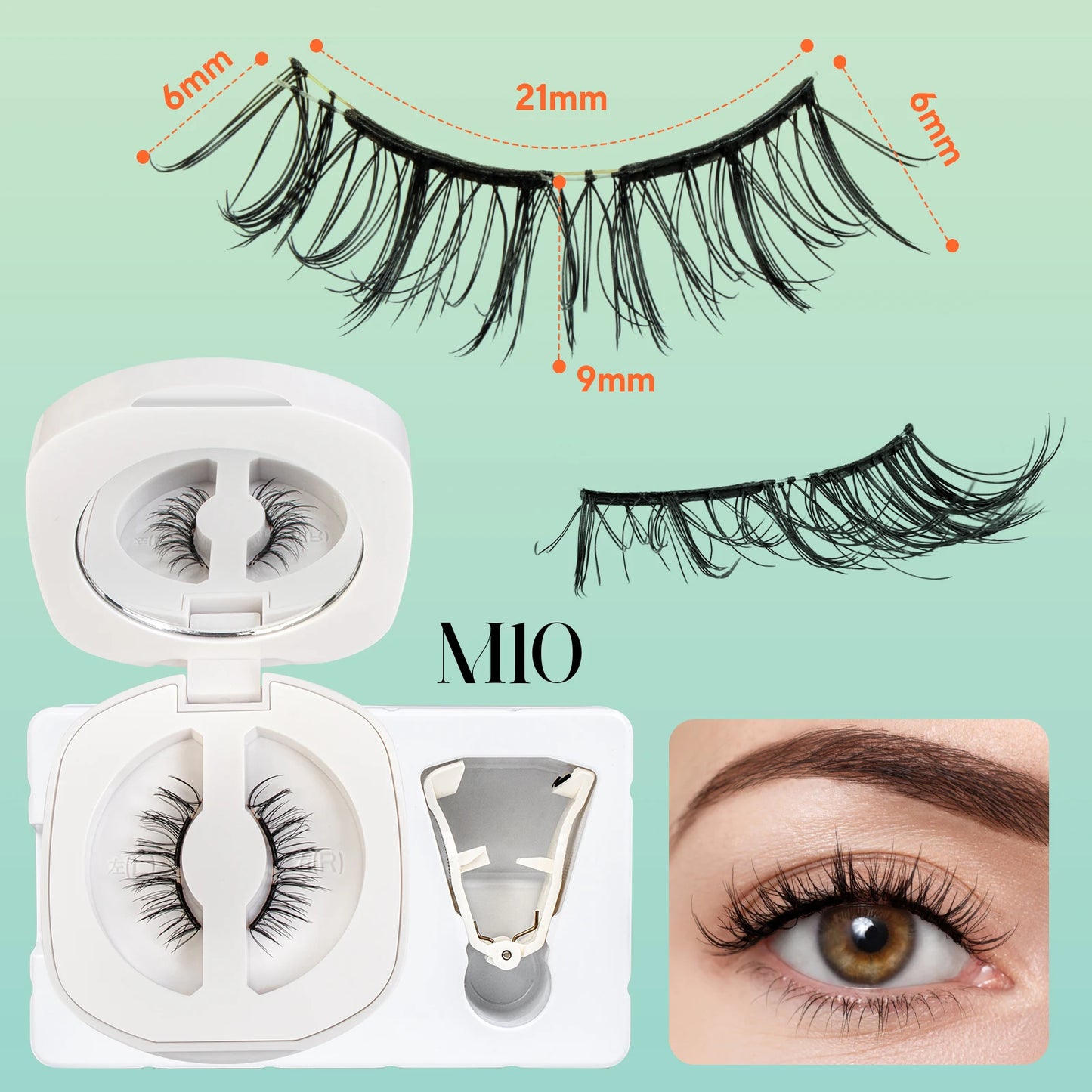 VYRILA Magnetic Eyelashes