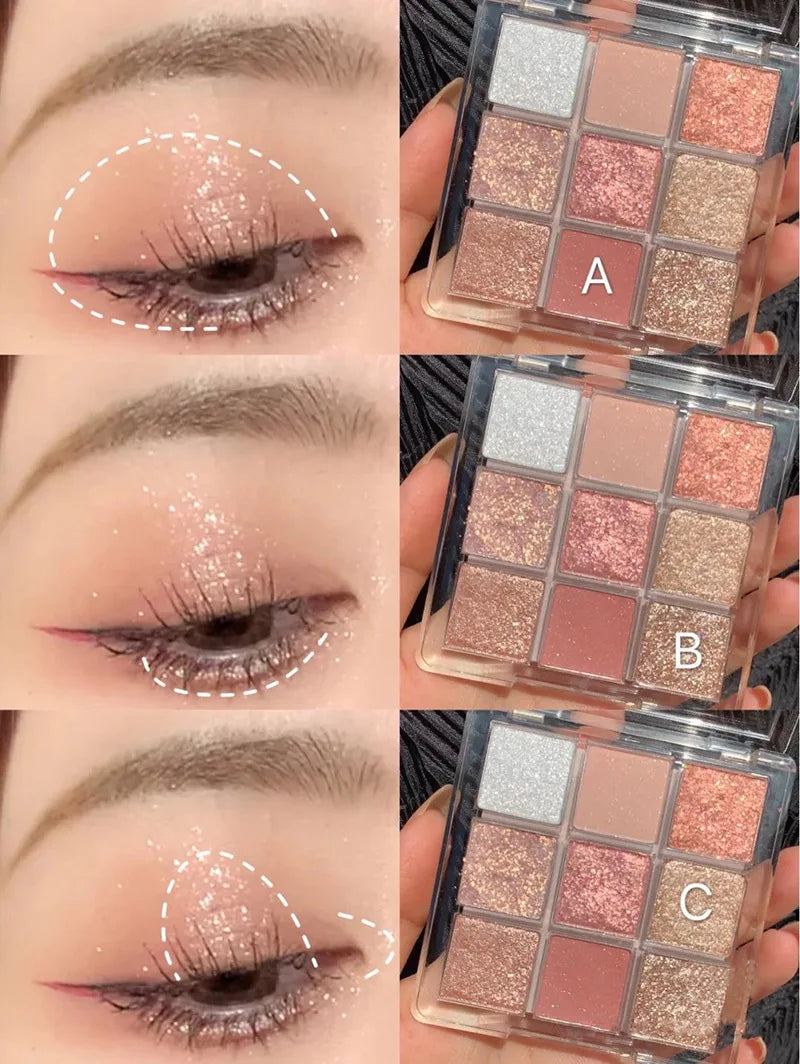 Rosy Nude Eyeshadow Palette