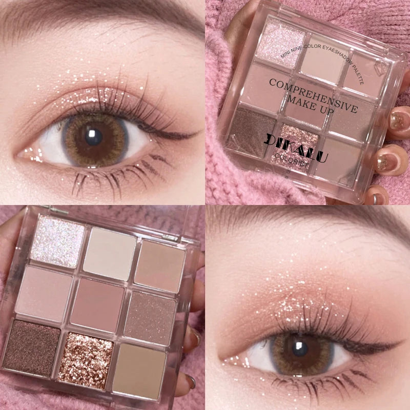 Rosy Nude Eyeshadow Palette