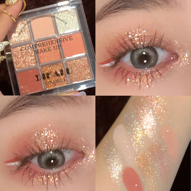 Rosy Nude Eyeshadow Palette