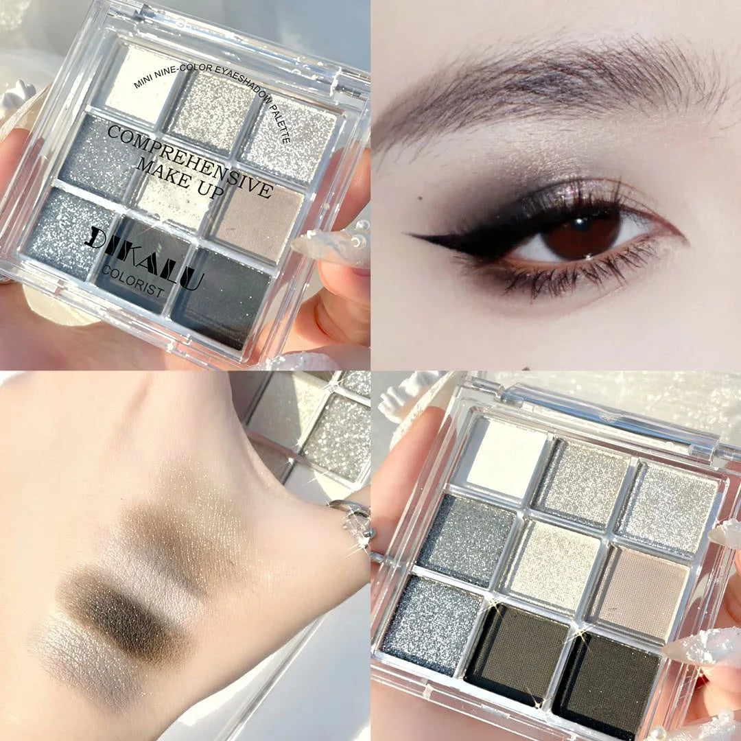 Rosy Nude Eyeshadow Palette