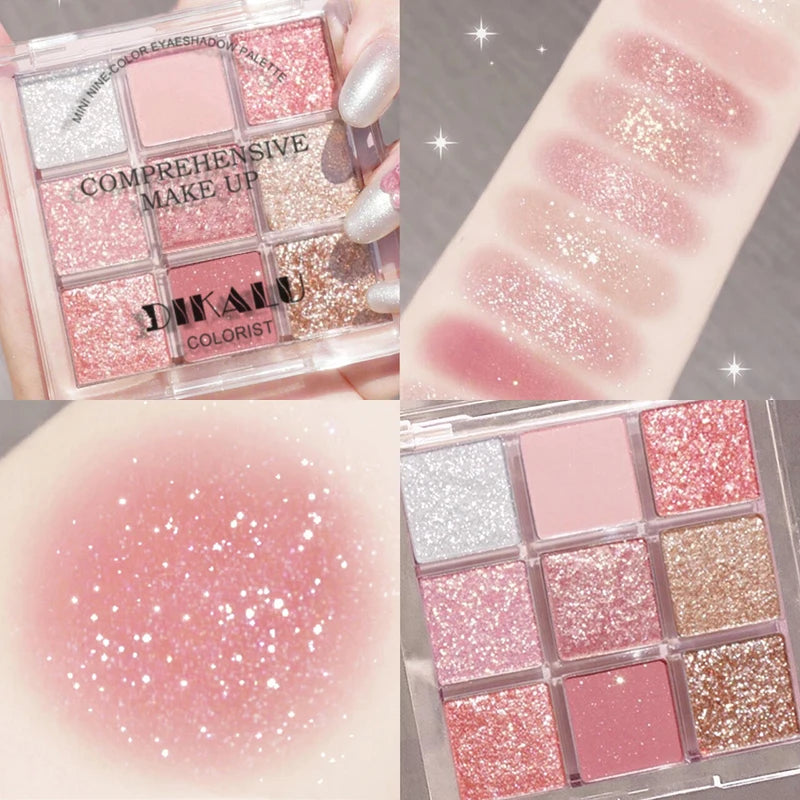 Rosy Nude Eyeshadow Palette