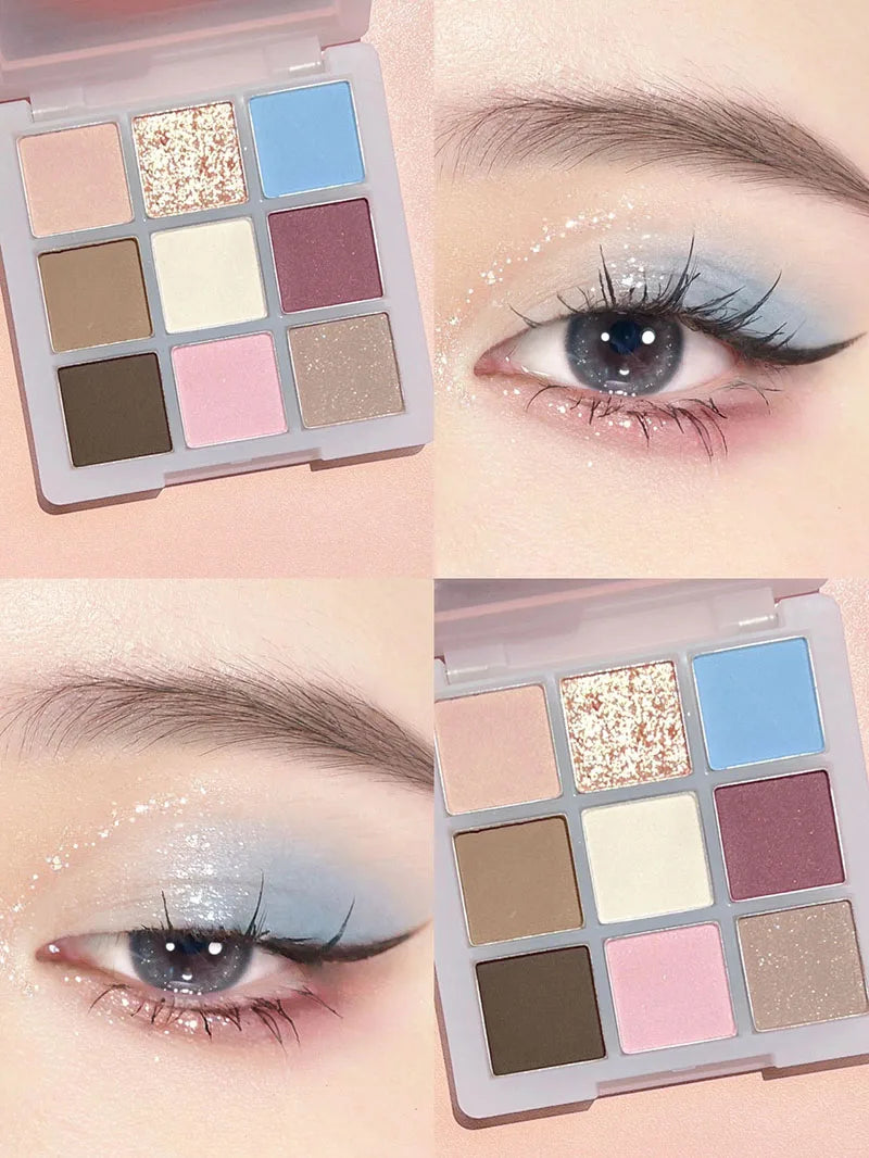 Rosy Nude Eyeshadow Palette