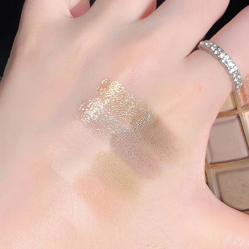 Rosy Nude Eyeshadow Palette