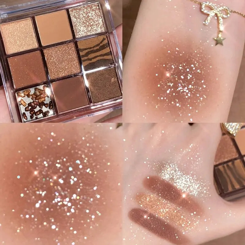 Rosy Nude Eyeshadow Palette