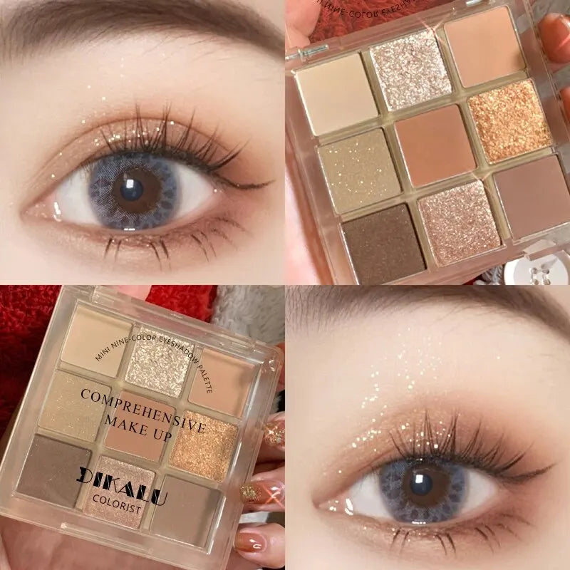 Rosy Nude Eyeshadow Palette