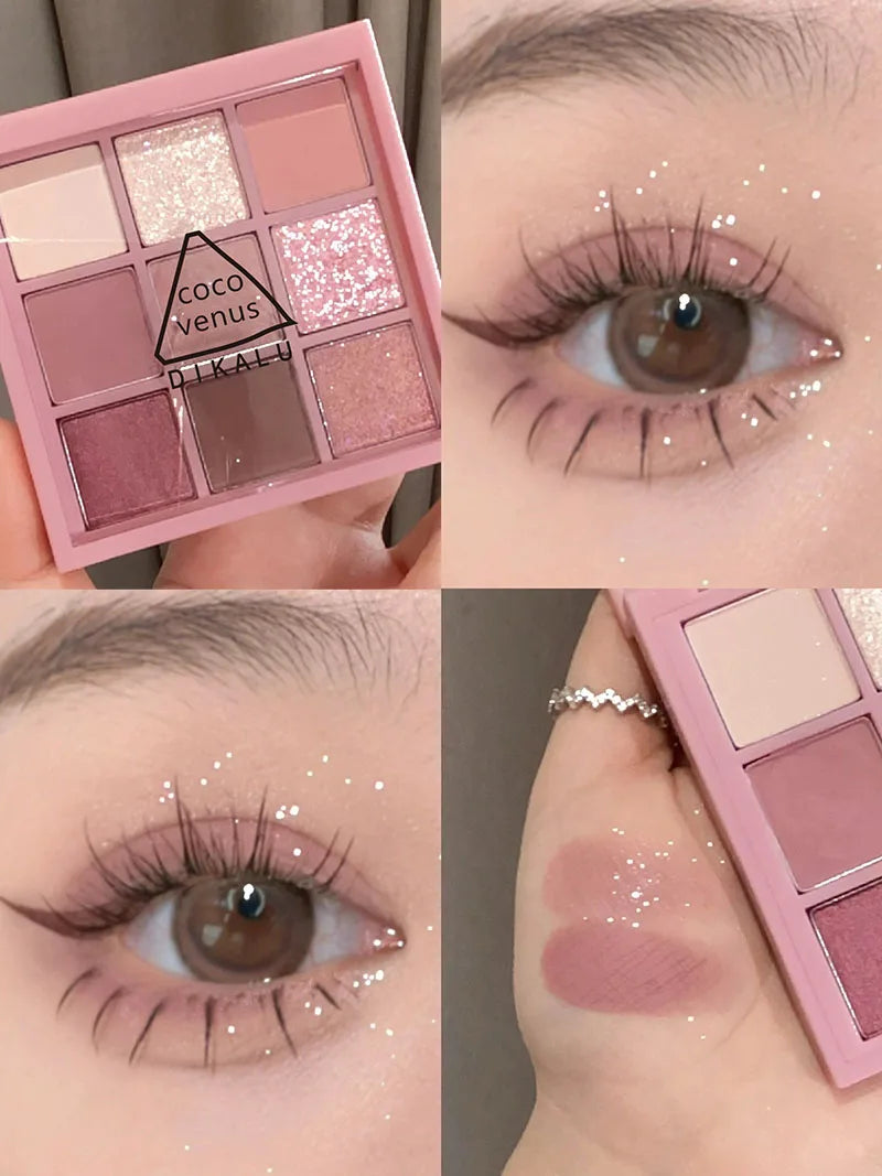 Rosy Nude Eyeshadow Palette