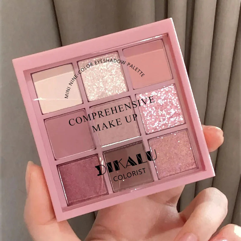 Rosy Nude Eyeshadow Palette