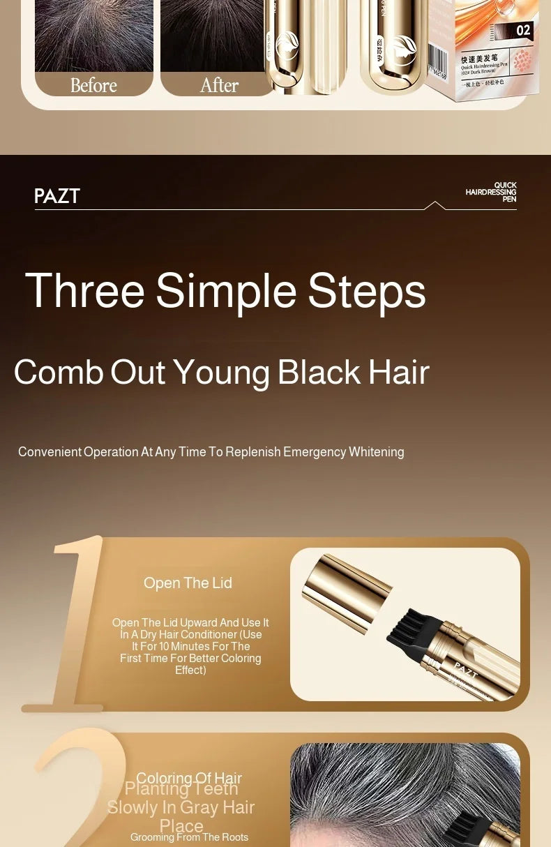 Instant Hair Root Touch-Up Pen