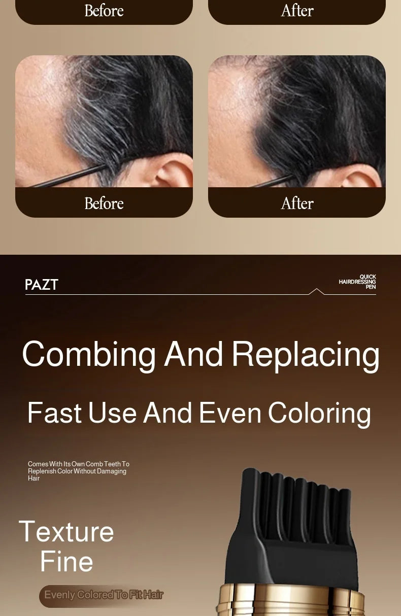 Instant Hair Root Touch-Up Pen