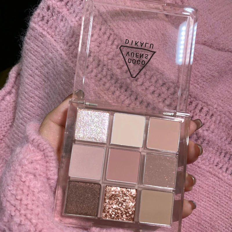 Rosy Nude Eyeshadow Palette