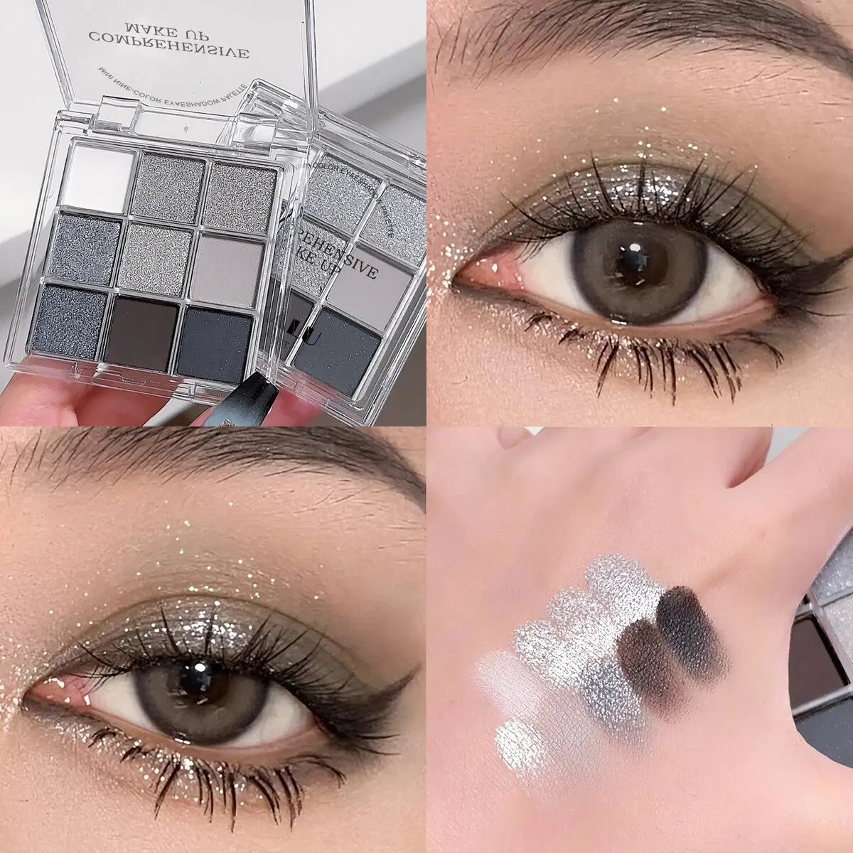 Rosy Nude Eyeshadow Palette