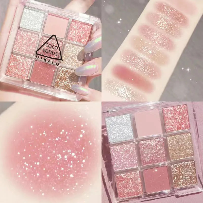 Rosy Nude Eyeshadow Palette