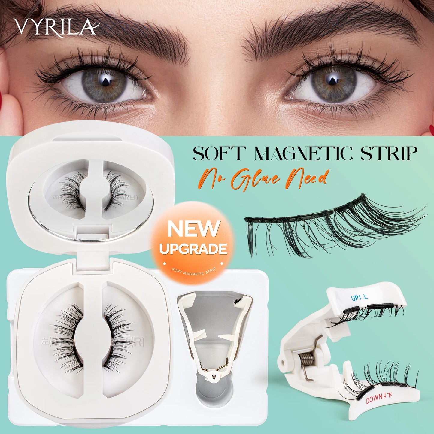 VYRILA Magnetic Eyelashes