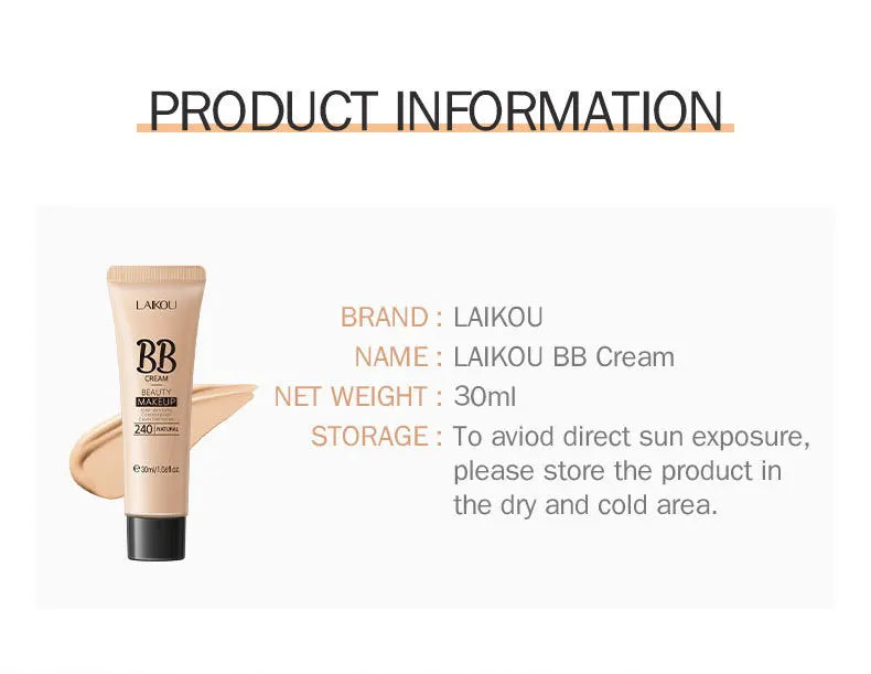 LAIKOU BB Cream Foundation