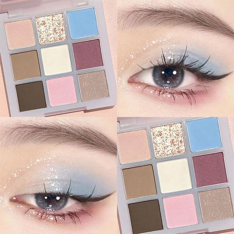 Rosy Nude Eyeshadow Palette