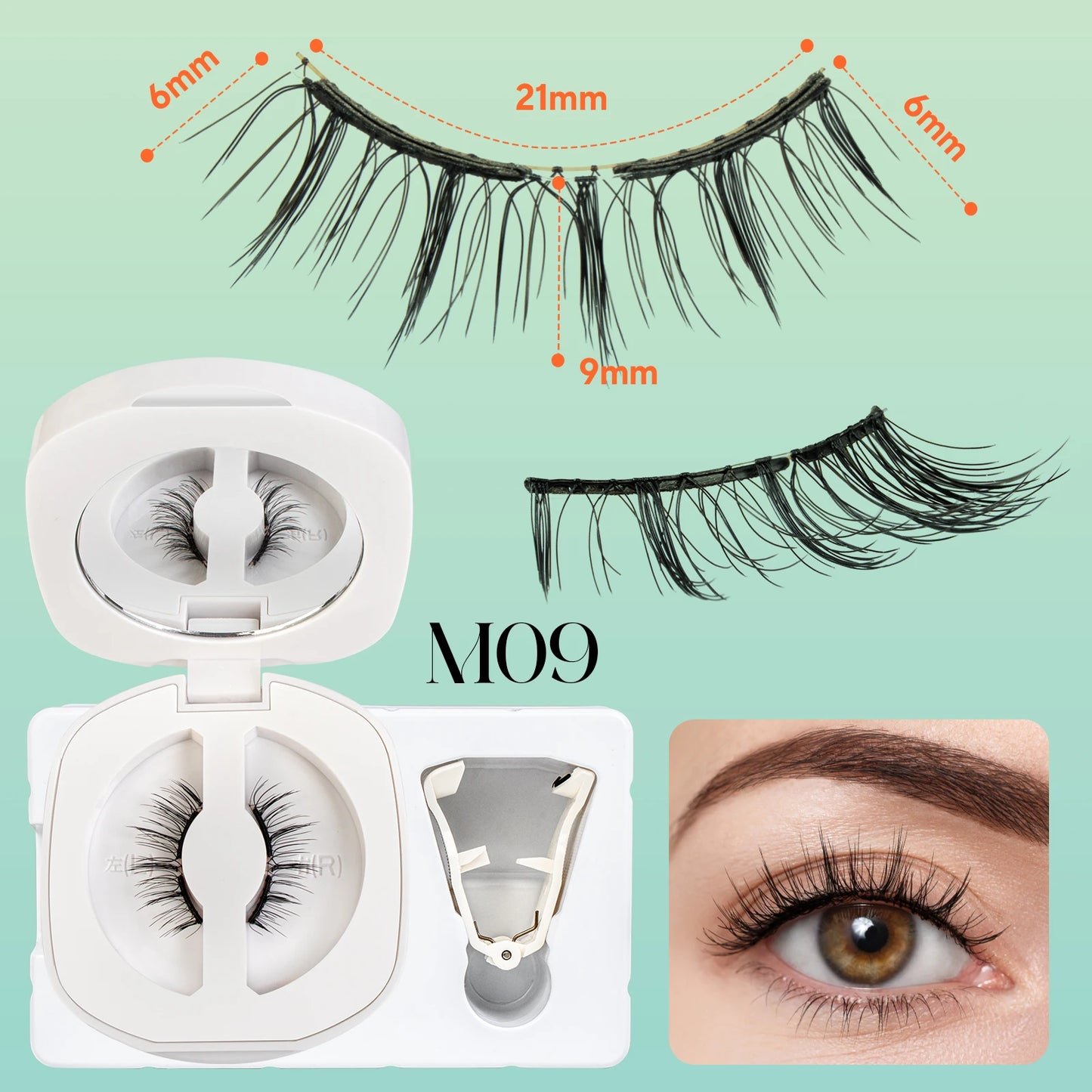 VYRILA Magnetic Eyelashes
