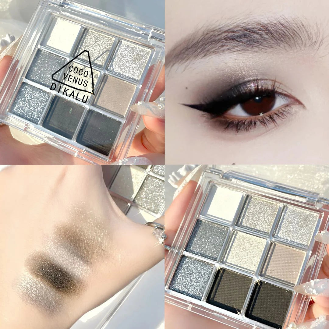 Rosy Nude Eyeshadow Palette
