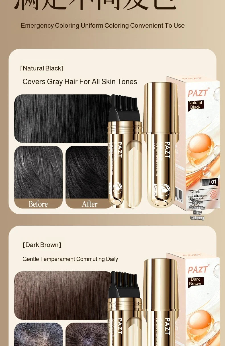 Instant Hair Root Touch-Up Pen