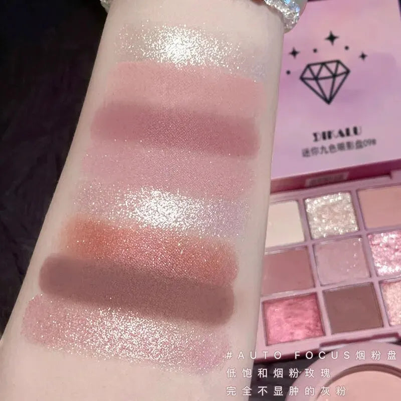 Rosy Nude Eyeshadow Palette